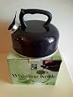 Pendeford 2 Litre Whistling Kettle, Blue