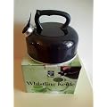 Pendeford 2 Litre Whistling Kettle, Blue