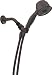 Delta 75525RB Universal Showering Components, Vintage Style Five Spray Massage Hand Shower Unit, Venetian Bronze