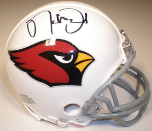 Matt Leinart Autographed Arizona Cardinals Riddell Mini Helmet