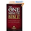 One Minute Bible-Hcsb: The Heart of the Bible Arranged Into 366 One-Minute Readings