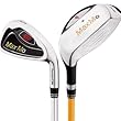Founders Club MaxMo Iron Set - 3-PW - Graphite/Steel