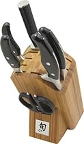 Hot Sale Ken Onion 7-Piece Knife Set with Block