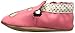 Robeez Cherry Soft Sole Crib Shoe (Infant)
