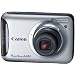 Canon �f�W�^���J���� PowerShot A495 �V���o�[ PSA495(SL)