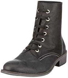 Evita Shoes elegant 50301S2110, Damen Stiefel, Schwarz (schwarz), EU 35