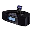Teac Hi-Fi Table Radio with iPod Dock - Black (SR-L230i-B)