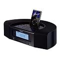 Teac Hi-Fi Table Radio with iPod Dock - Black (SR-L230i-B)