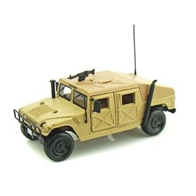 Hummer Military Humvee 1/27 Sand