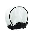Universal Camera Flash Diffuser Cloth Cover White Dome