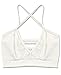 Soul Flower Women's Organic Cotton Strappy Bralette