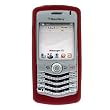 Blackberry OEM Original Dark Red Rubber Silicone Skin Case - HDW-15911-011 for RIM BlackBerry Pearl 8110 8120 8130 Smartphone