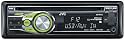 JVC KD-R 412 MP3-CD-Tuner (USB-, Front-Aux Eingang) schwarz-grün