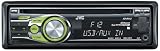 JVC KD-R 412 MP3-CD-Tuner (USB-, Front-Aux Eingang) schwarz-grün