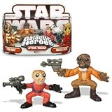 Star Wars: Galactic Heroes Figure - Ponda Baba 2 & Snaggletooth 2