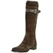 Nine West Women's Benton Mid-Calf Boot,Brown Multi,6 M
