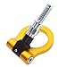 Docooler Racing Tow Towing Hook for Universal BMW European Car Auto Trailer Ring (Gold)