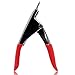 Pedicure Manicure Tool Acrylic False Nail Clipper Cutter - red