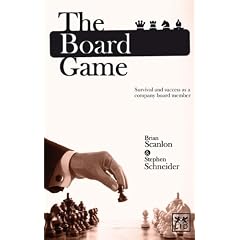 The Board Game: Survival and Success as a Company Board Member
