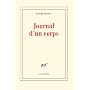 Journal d'un corps de Daniel Pennac