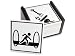 Portal 2 Warning Sign Coasters