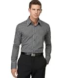 Hugo Boss - Hugo Boss BOSS Black Lucas Striped Woven Shirt