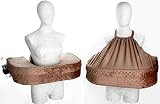 San Diego Bebe Twins Nursing Breastfeeding Pillow Mocha with Privacy Cover