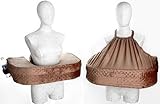 San Diego Bebe Twins Nursing Breastfeeding Pillow Mocha with Privacy Cover