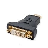 Syba SD-HMM-DVF HDMI Male (19-pin) to DVI-D Female (24+5 pin) Adapter