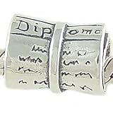 Diploma Solid 925 Sterling Silver Bead fits European Charm Bracelet 41Y YUCkXvL. SL160 Diploma Solid 925 Sterling Silver Bead fits European Charm Bracelet