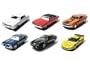 Set of 6 Speed Channel Cars 1/64 Series 2
