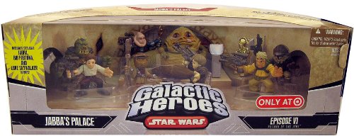 41Y Z0uQy5L Star Wars Galactic Heroes Cinema Scene Pack   Jabbas Palace