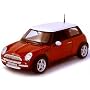 Mini Cooper Red 1:24 Diecast Model Car