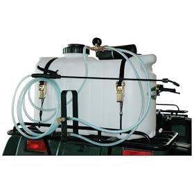 Moultrie� 25 - gal. Deluxe Sprayer with 10' and 30' Boomless Sprayers