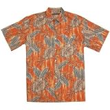 Tori Richard Big & Tall Island Stream Hawaiian Shirt - NECTOR