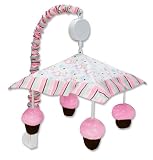 Trend Lab Baby Musical Mobile, Cupcake