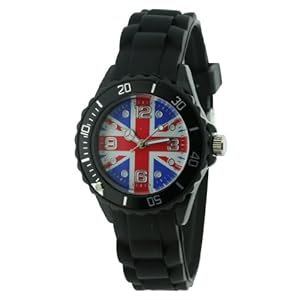 Montre Femme avec le drapeau anglais Montre Femme avec le drapeau anglais