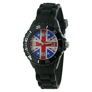 Montre Femme avec le drapeau anglais