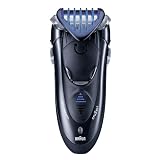 Braun - 65730706 - Rasoir Electrique Cruzer 4 - Z60 - sabots 4 hauteurs pour styliser la barbe - utilisable sous l'eaupar Braun
