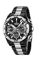 Festina Herren-Armbanduhr XL Chronograph Quarz Edelstahl beschichtet F16660/1