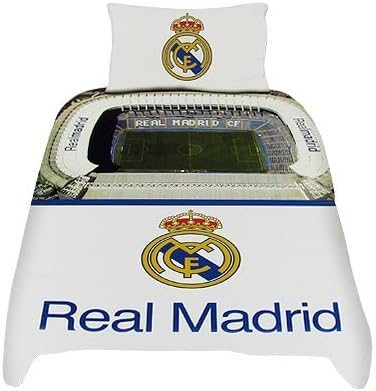 Single Duvet Set - Real Madrid (Stadium)