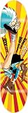 Hook Ups Kung-Fu High School Skateboard Deck, 8-Inch