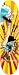 Hook Ups Kung-Fu High School Skateboard Deck, 8-Inch