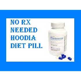 PHENTRAMINE HOODIA DIET PILL EPHEDRA FREE 1 MONTH SUPPLY!
