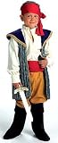 Caribbean Pirate Costume 4-6