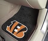 Cincinnati Bengals universal fit Carpet 2 Pc Car Floor Mat (Rug)