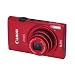Canon IXUS 125 HS Digitalkamera (16 Megapixel, 5-fach opt. Zoom, 7,5 cm (3 Zoll) Display, Full HD, bildstabilisiert) rot
