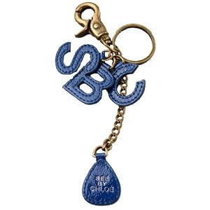 See by Chloe Charlie Keychain