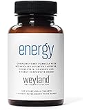 Weyland: Energy - Complimentary Formula w/ Botanically Sourced Caffeine, Complete B-Complex and Energy Supportive Herbs