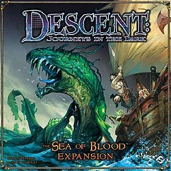 Buy Fantasy Flight Games - Fantasy Flight Games Descent: Sea Of Blood Expansion